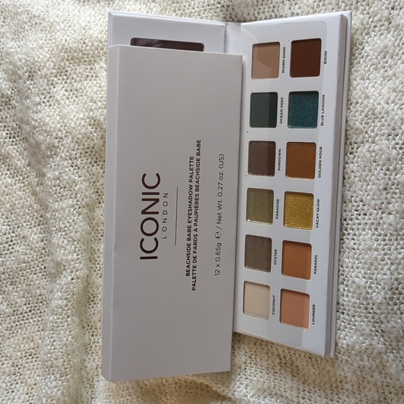 ICONIC London Other - ICONIC London Beachside Babe Eyeshadow Palette, 12x 0.65g/0.27oz